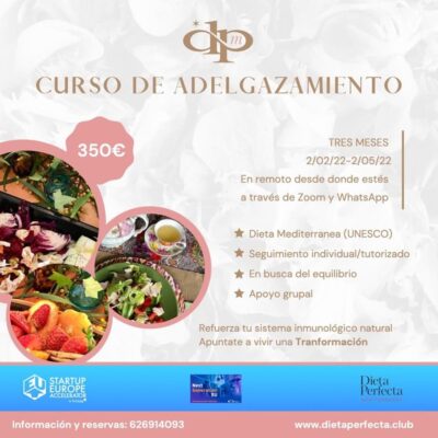 oferta 2 meses Dieta Perfecta Mediterránea